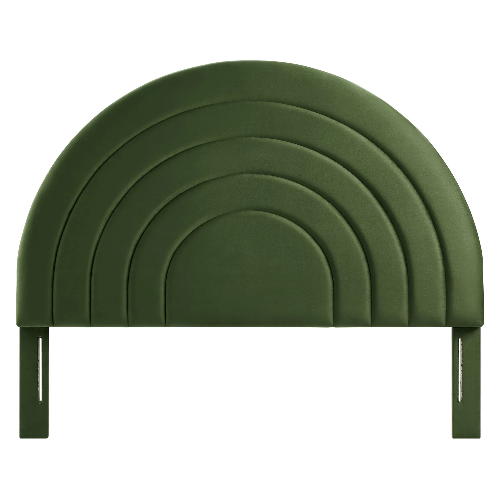 Solana Arched Performance Velvet Queen Headboard by Modway - Image 16
