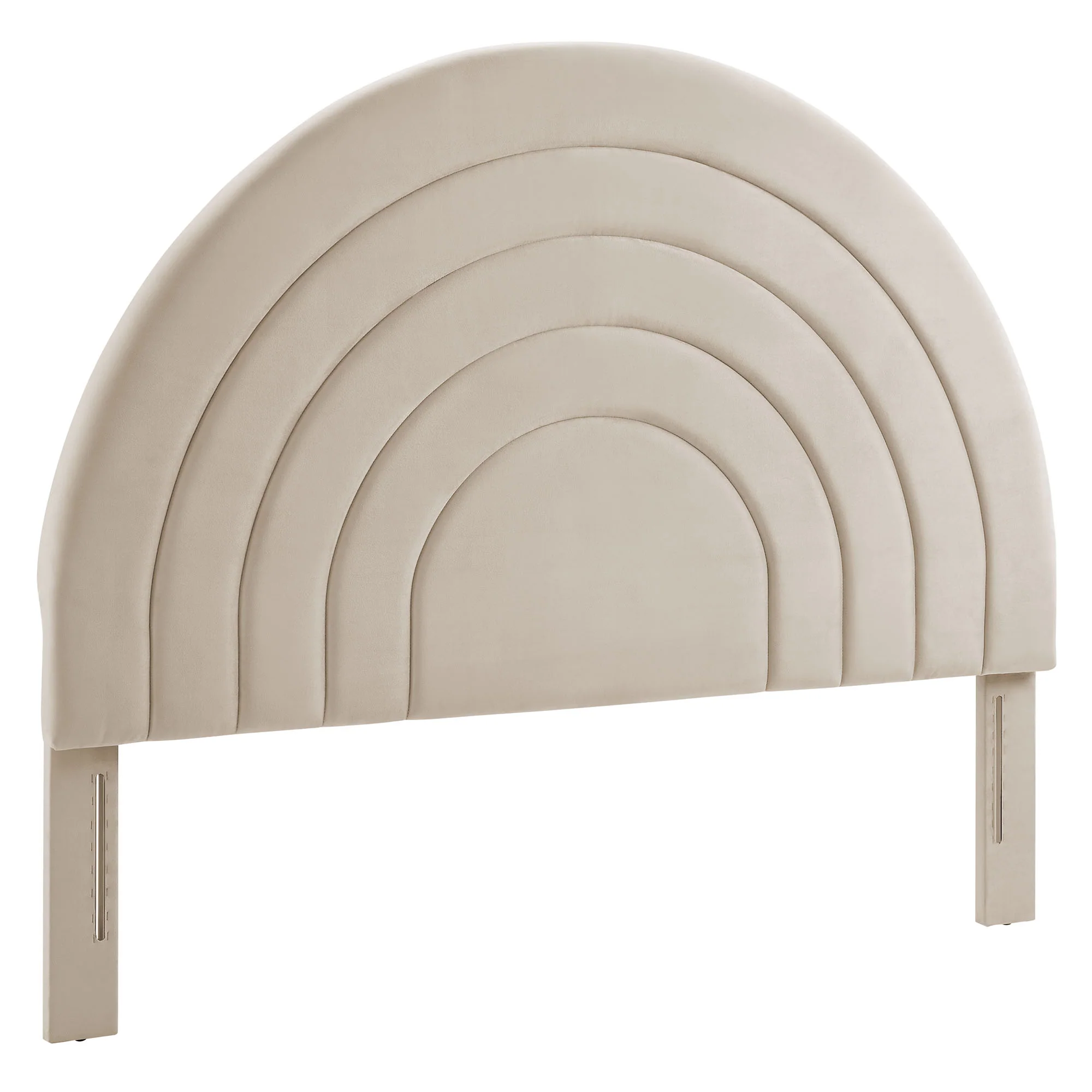 Solana Arched Performance Velvet Queen Headboard by Modway - Image 2
