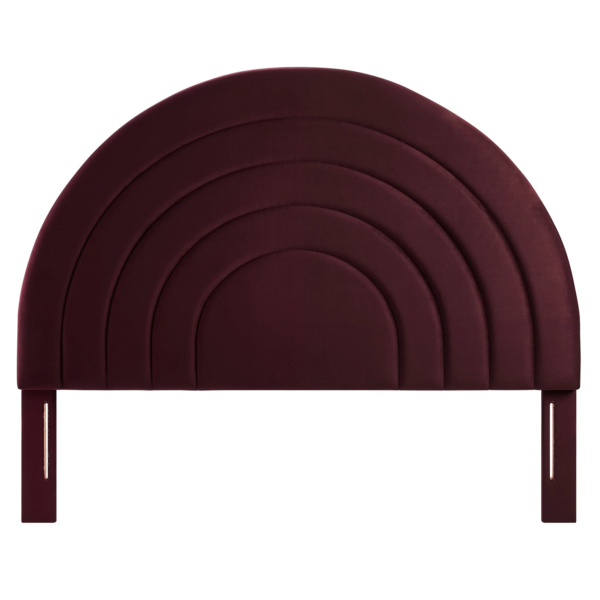 Solana Arched Performance Velvet Queen Headboard by Modway - Image 23