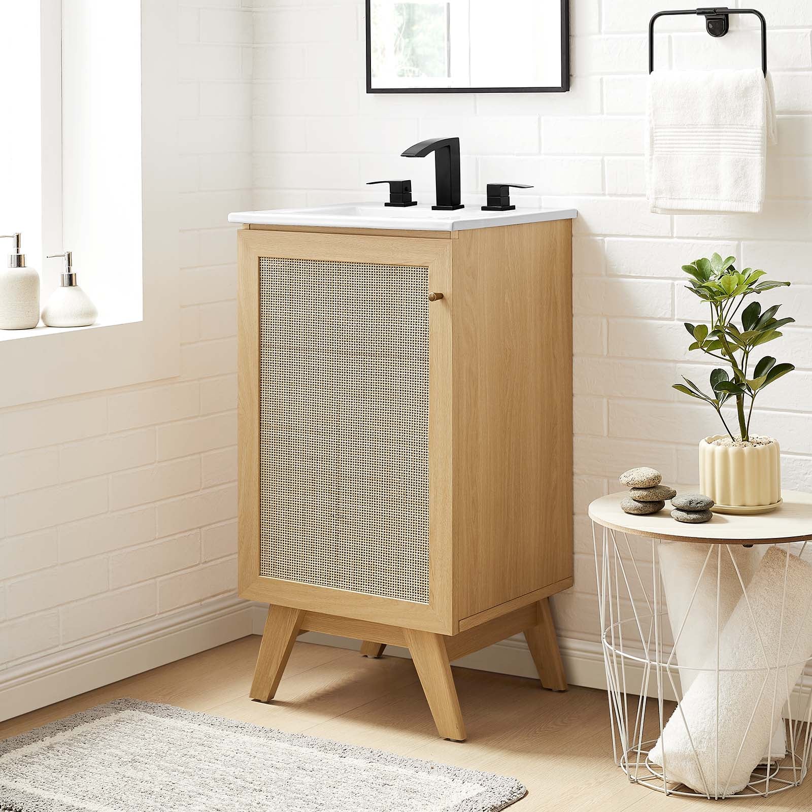 Soma 18” Bathroom Vanity By Modway - EEI-6711
