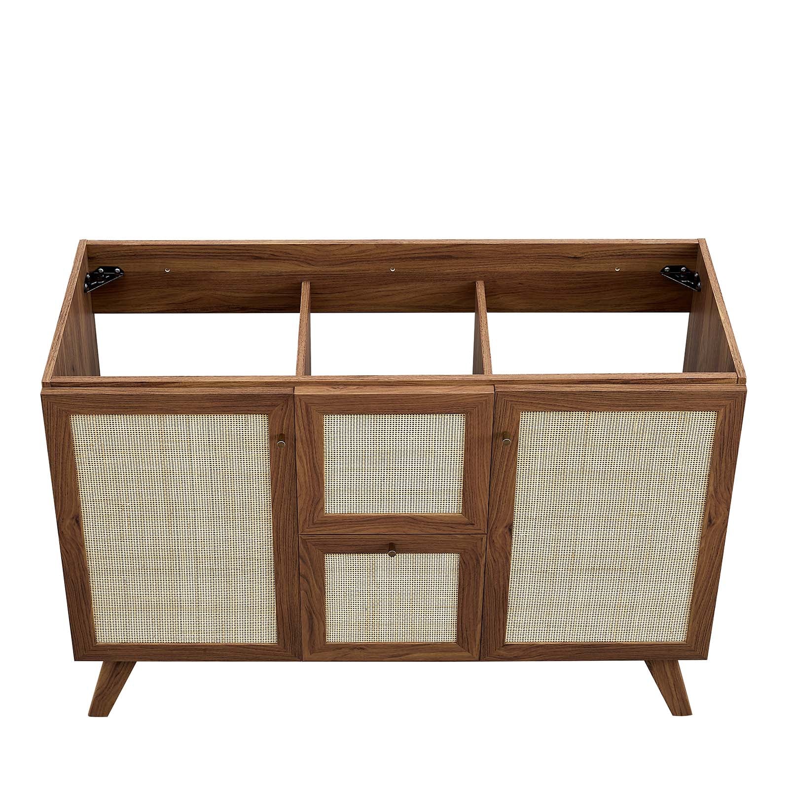 Soma 48” Double Sink Bathroom Vanity By Modway - EEI-6721 - Image 22