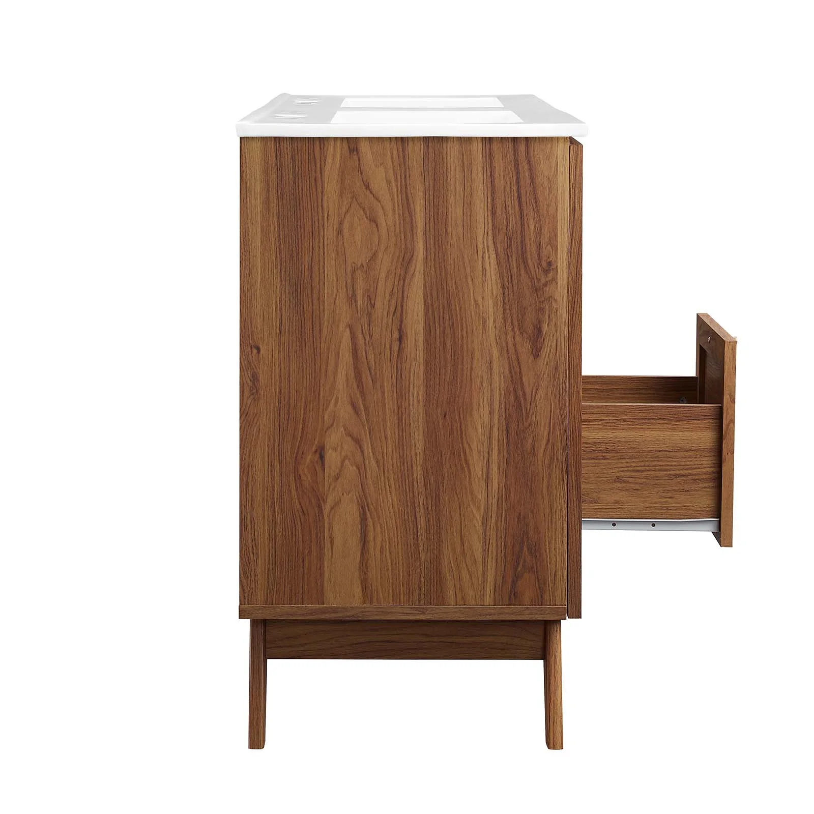 Soma 48” Double Sink Bathroom Vanity By Modway - EEI-6721 - Image 25