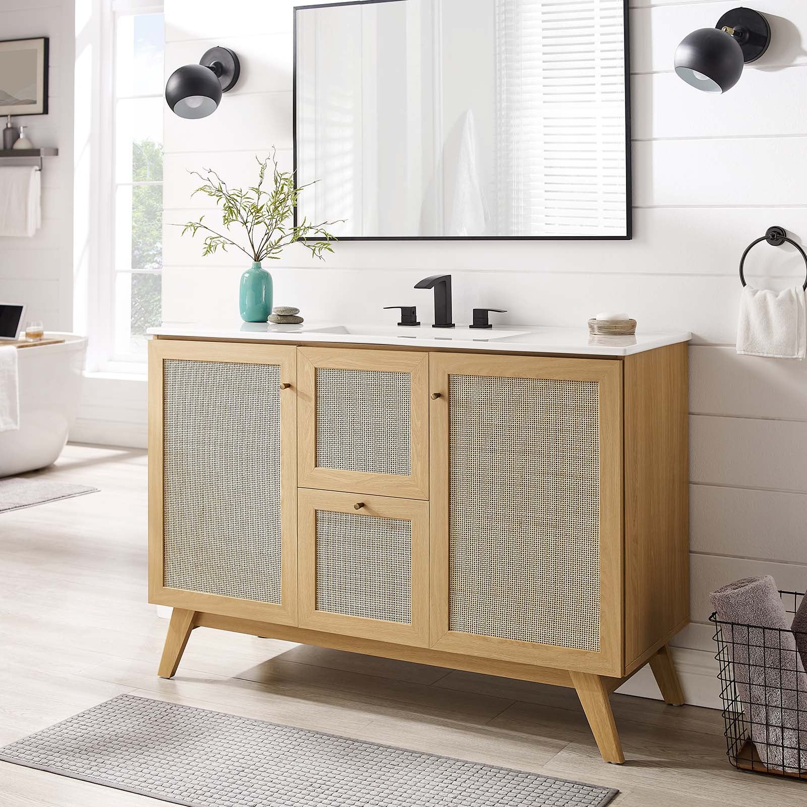 Soma 48” Single Sink Bathroom Vanity By Modway - EEI-6719