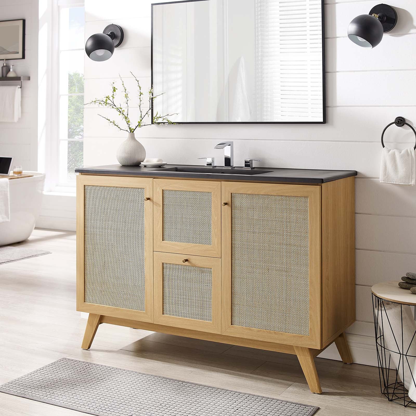 Soma 48” Single Sink Bathroom Vanity By Modway - EEI-6720