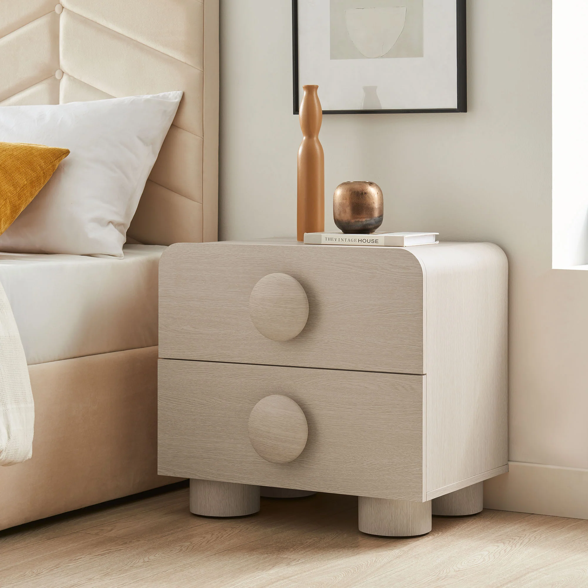 Sonnet 2-Drawer Nightstand by Modway