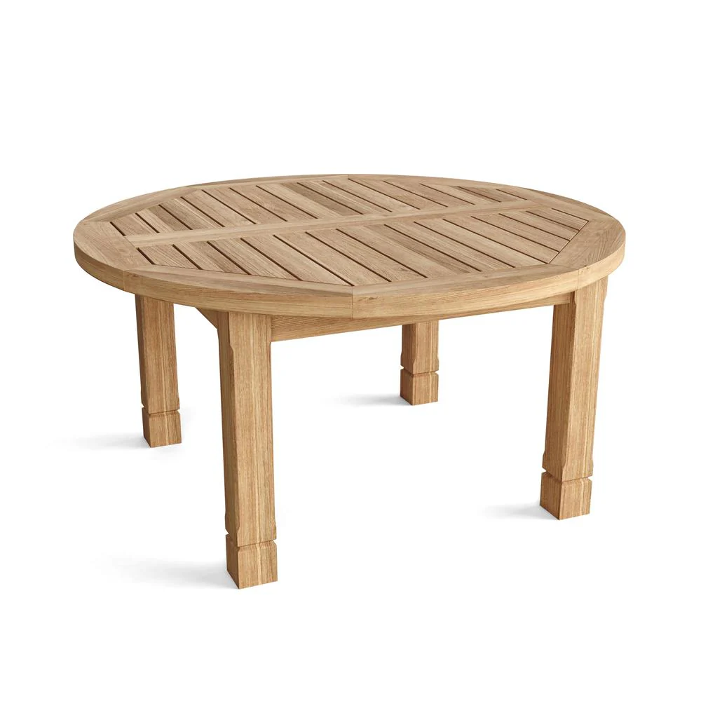 South Bay Round Coffee Table By Anderson Teak