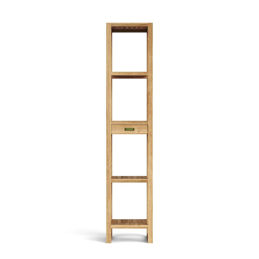Spa 4-Shelves Table By Anderson Teak