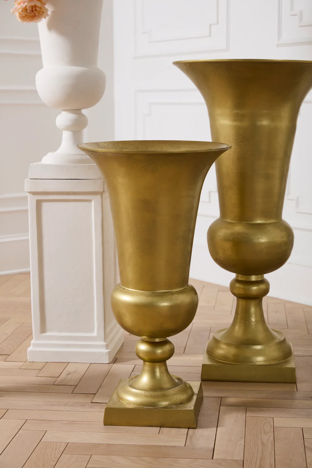 Sparta Urn and Pedestal By Accent Decor - Image 5