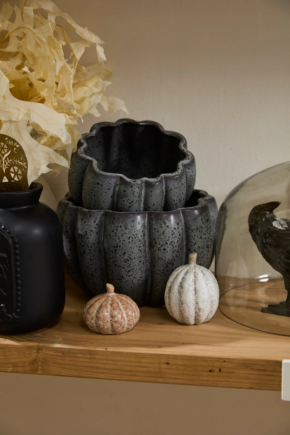 Spiced Pumpkin Pot Set of 4 By Accent Decor - Image 4