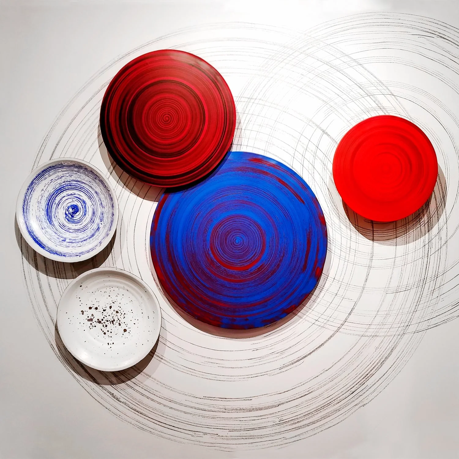 Spinner 26"D Wall Art By Gold Leaf - Image 9