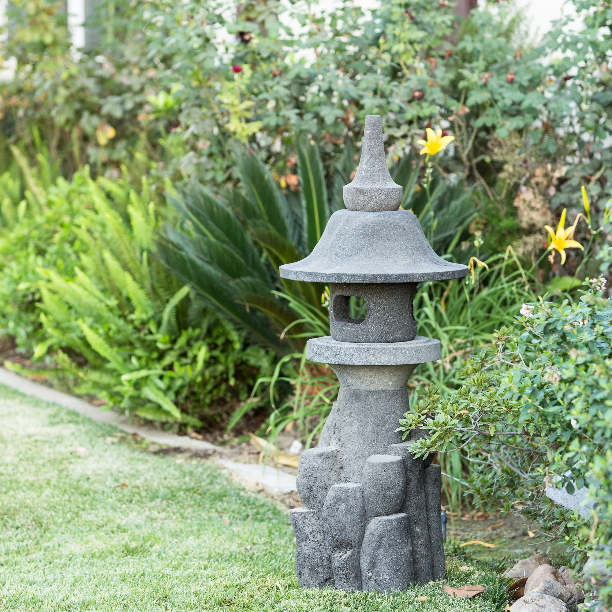 Spirit Mountain Lantern By Garden Age Supply