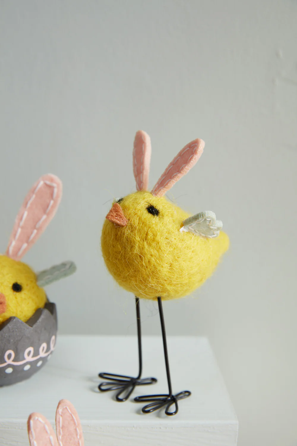 Spring Chicken Figurine Set of 8 By Accent Decor - Image 9