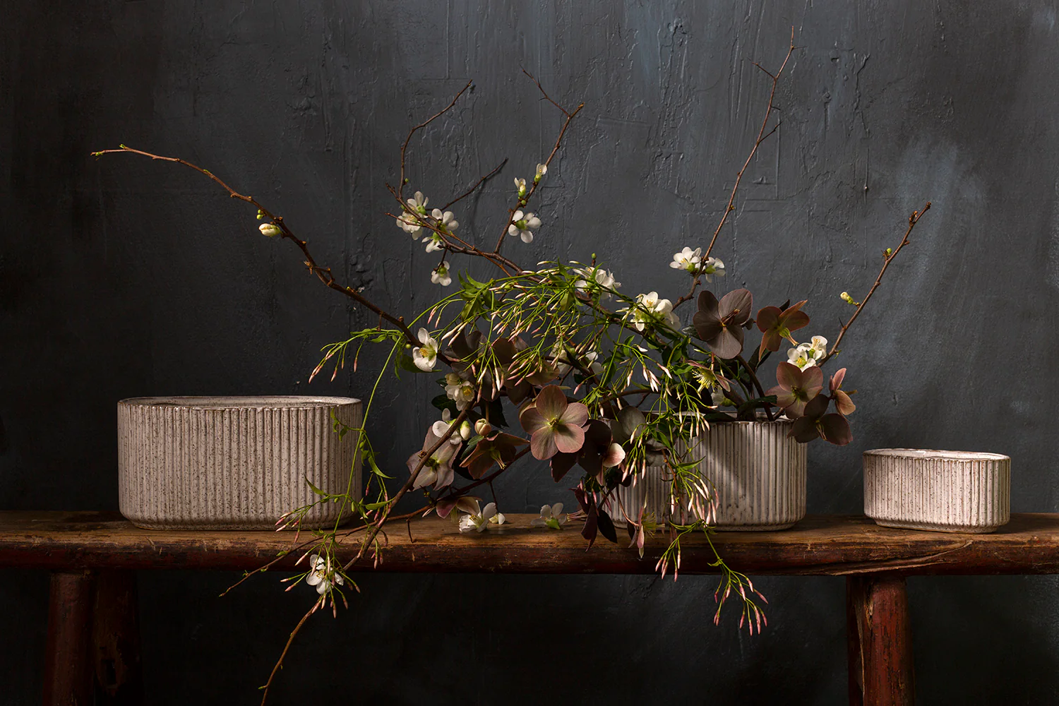Stable Planter Set of 8 By Accent Decor - Image 3