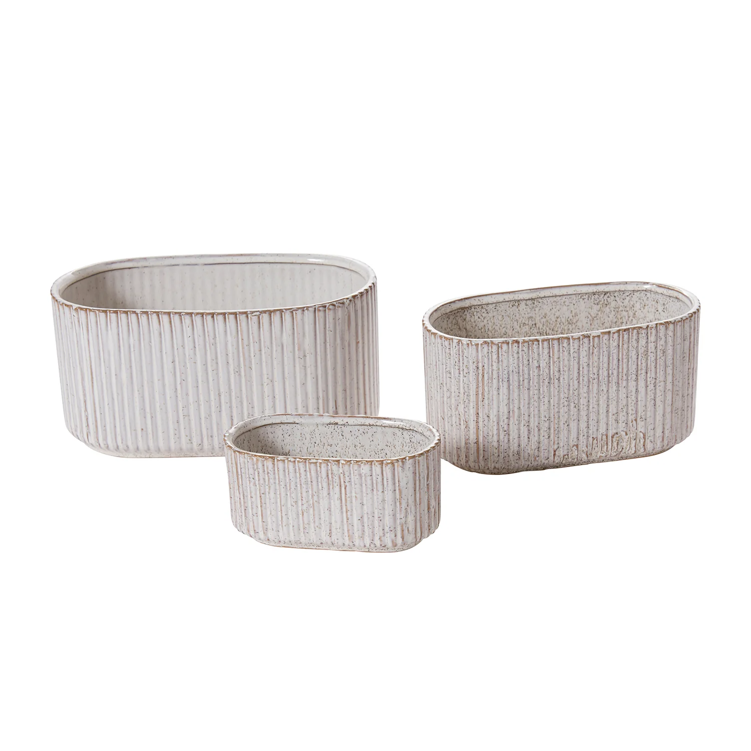 Stable Planter Set of 8 By Accent Decor - Image 6
