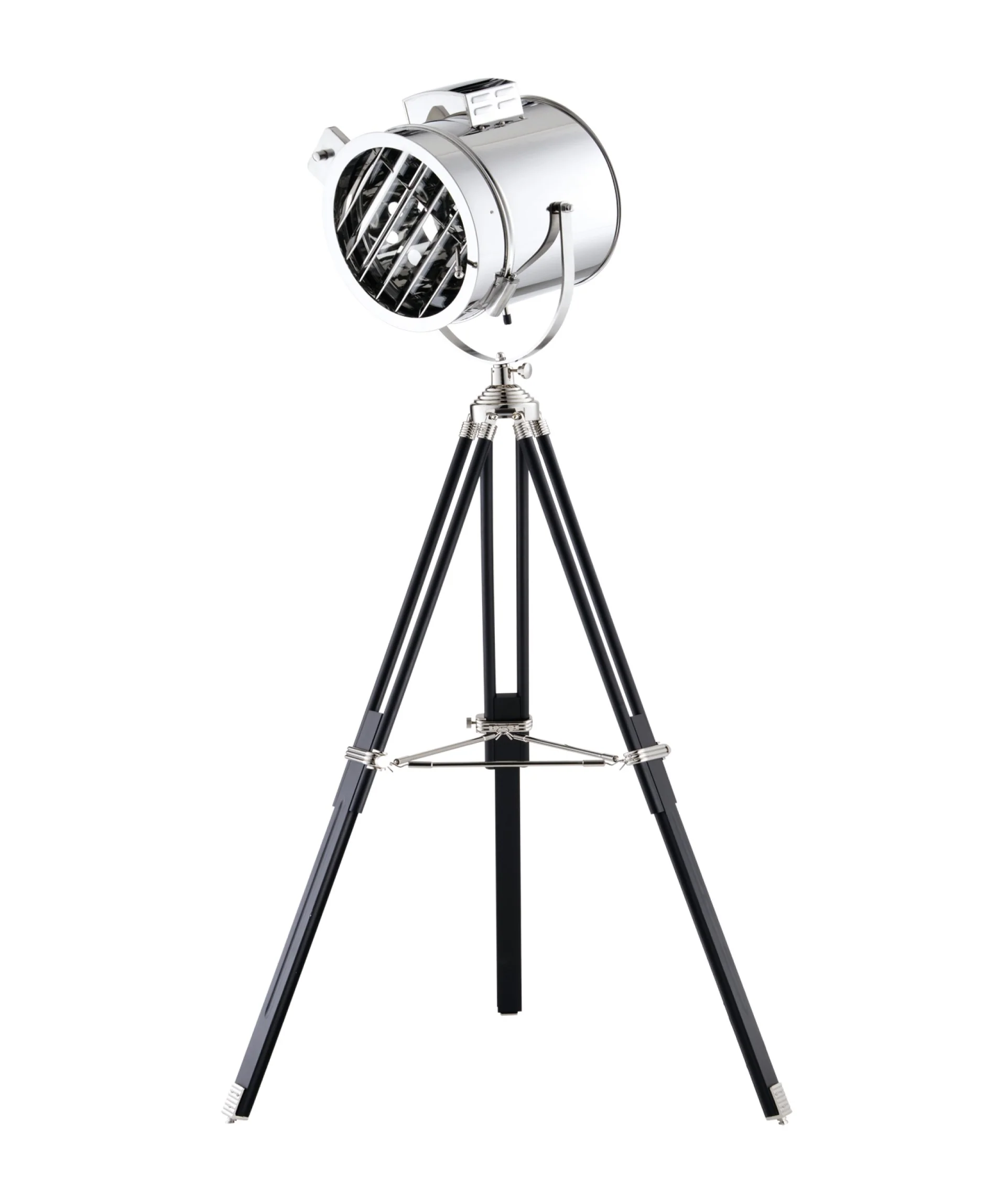 Stainless Steel Floor Lamp By Homeroots