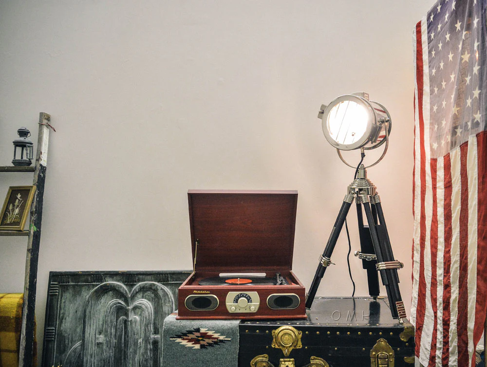 Stainless Steel Table Lamp By Homeroots
