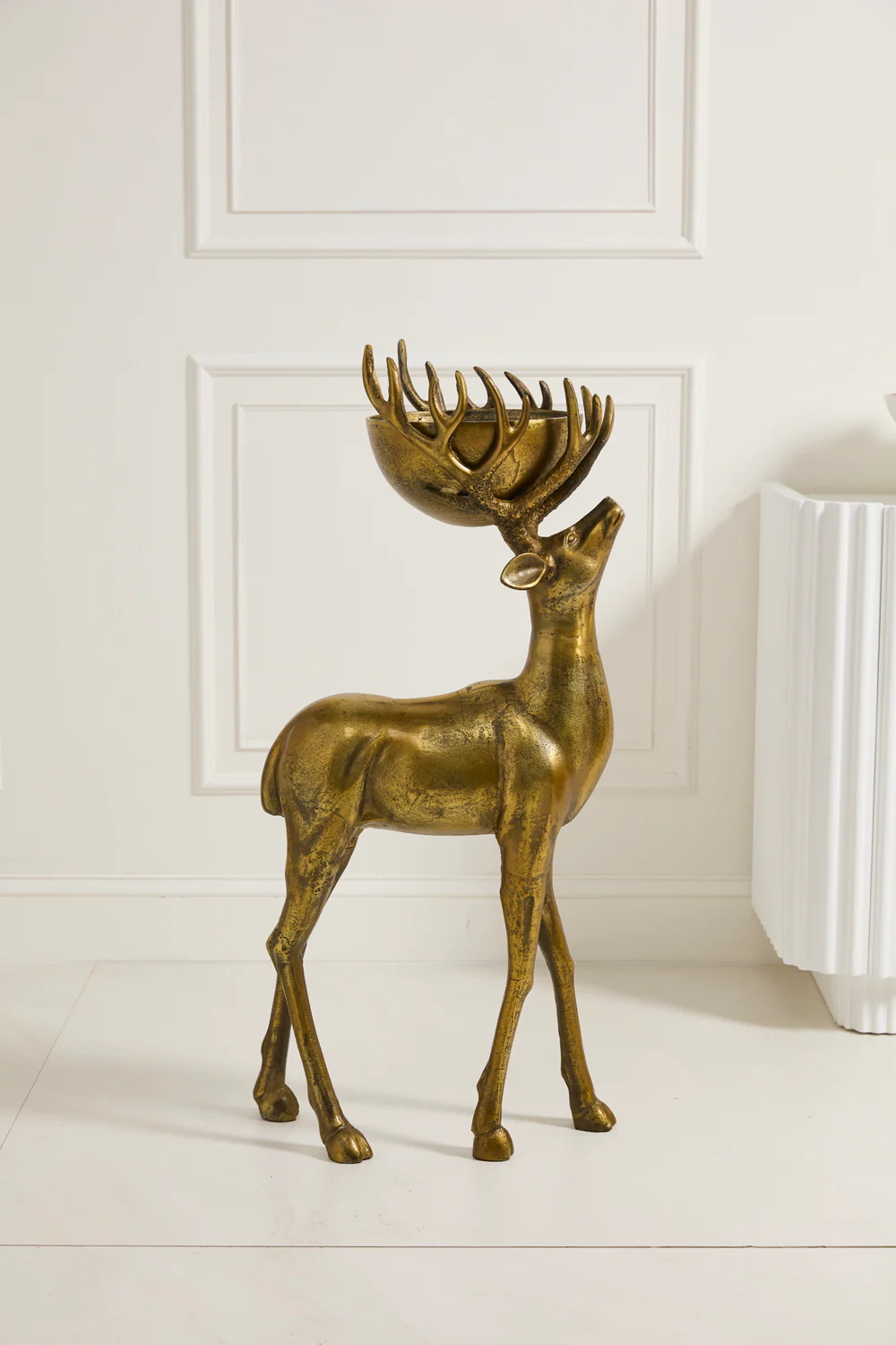 Standing Deer Bowl By Accent Decor - Image 11