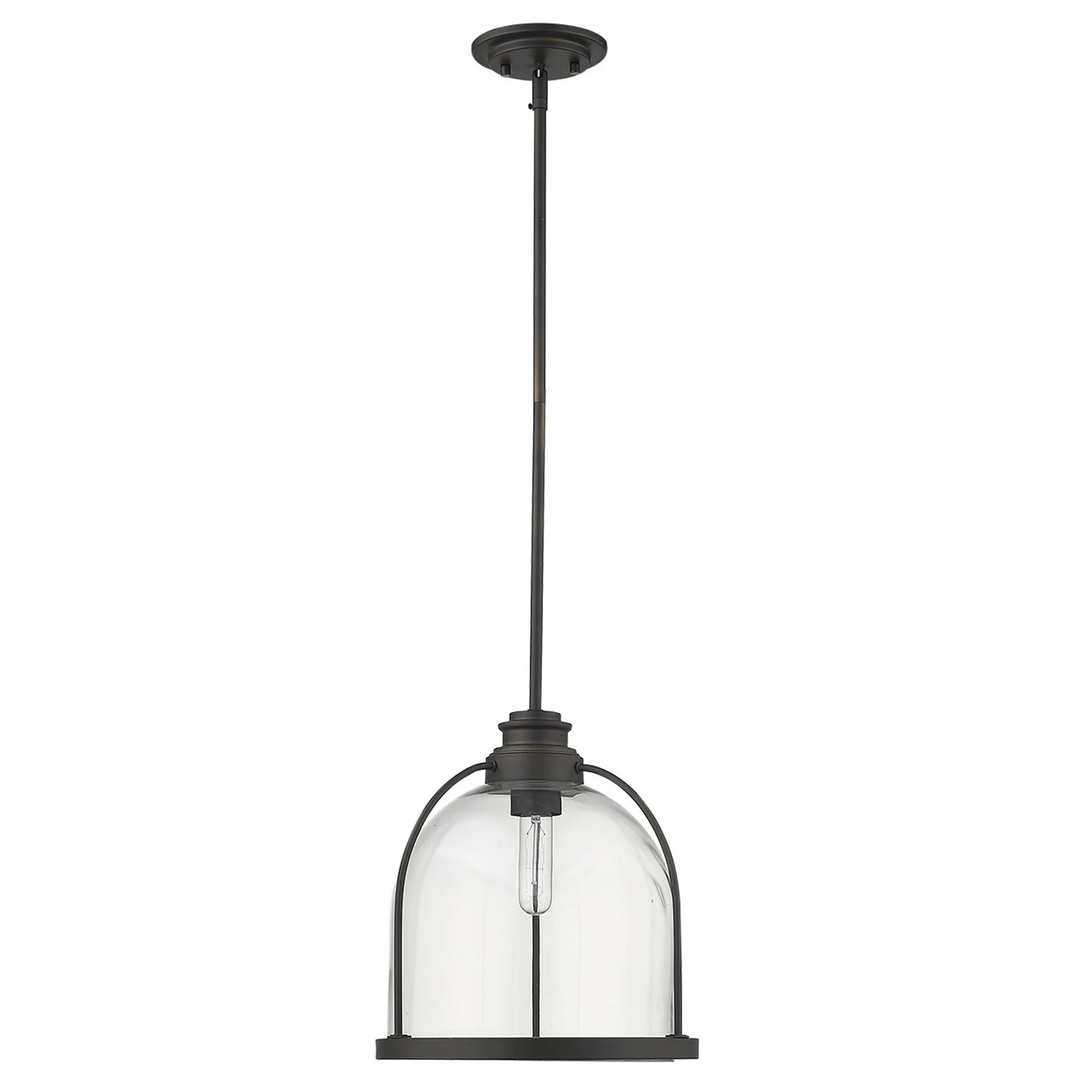 Stanton 1-Light Oil-Rubbed Bronze Pendant By Homeroots