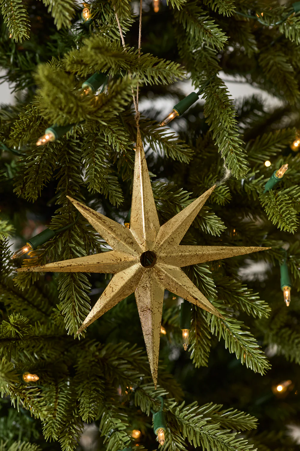 Starbright Ornament Set of 8 By Accent Decor