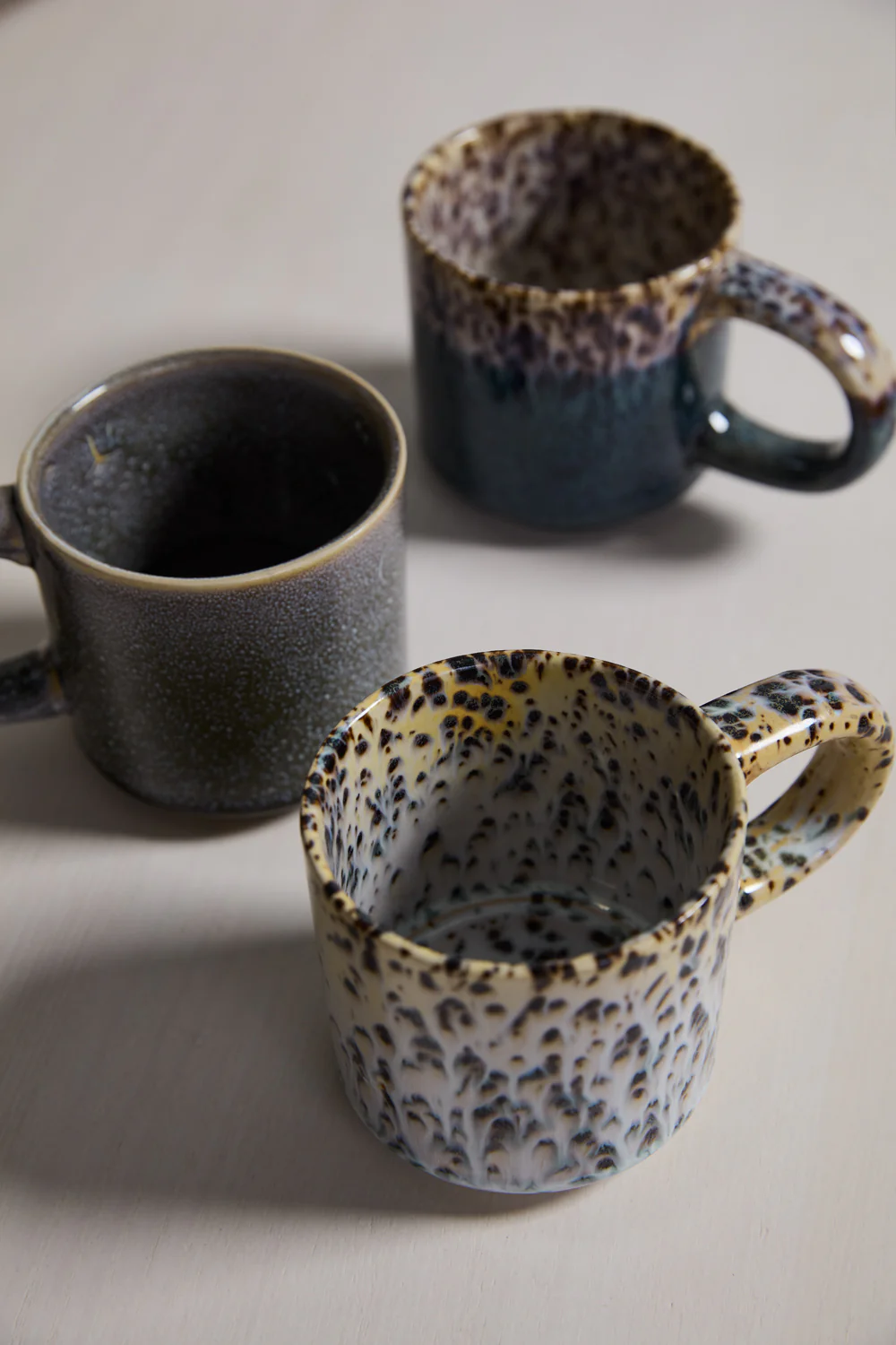 Starling Mug Set of 8 By Accent Decor