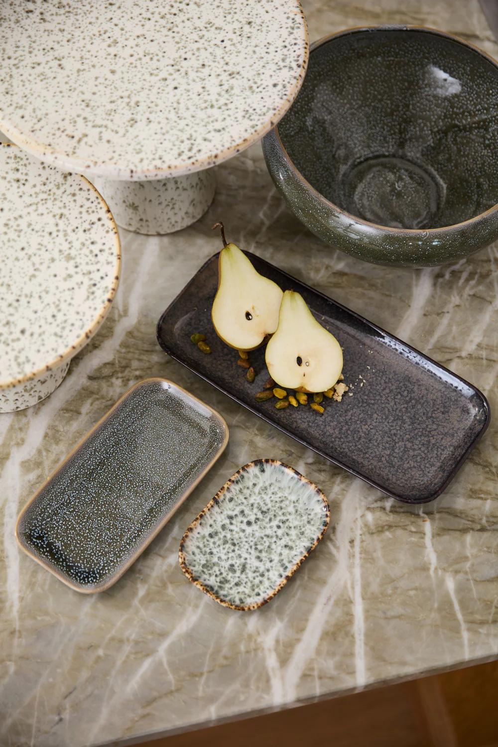 Starling Tray - Set of 6 By Accent Decor - Image 5
