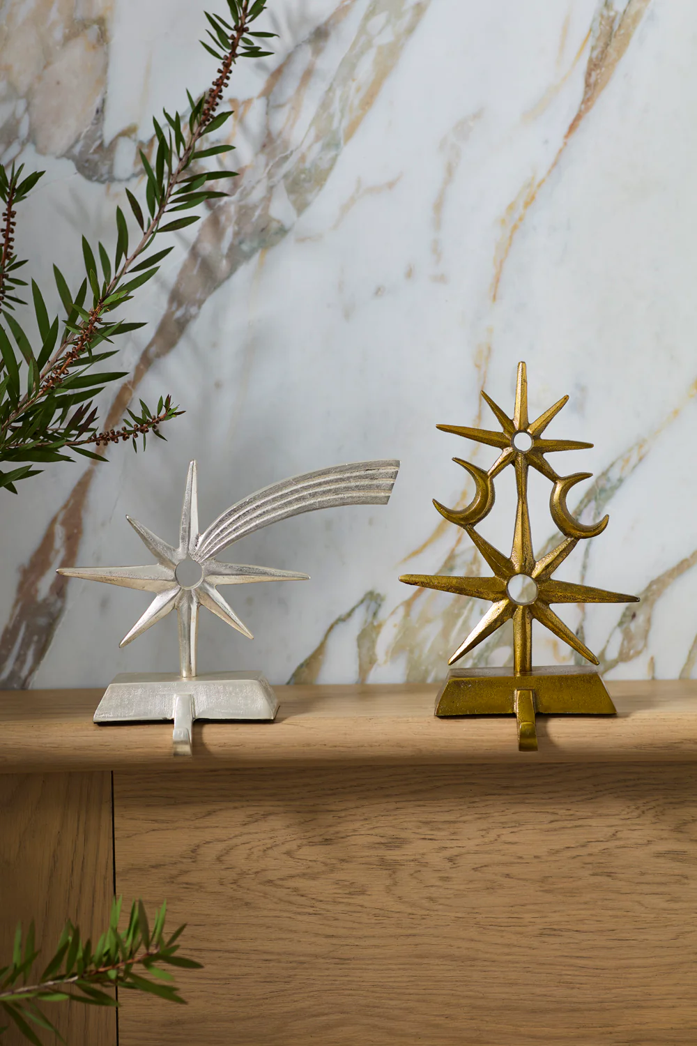 Starscape Stocking Holder Set of 2 By Accent Decor - Image 4