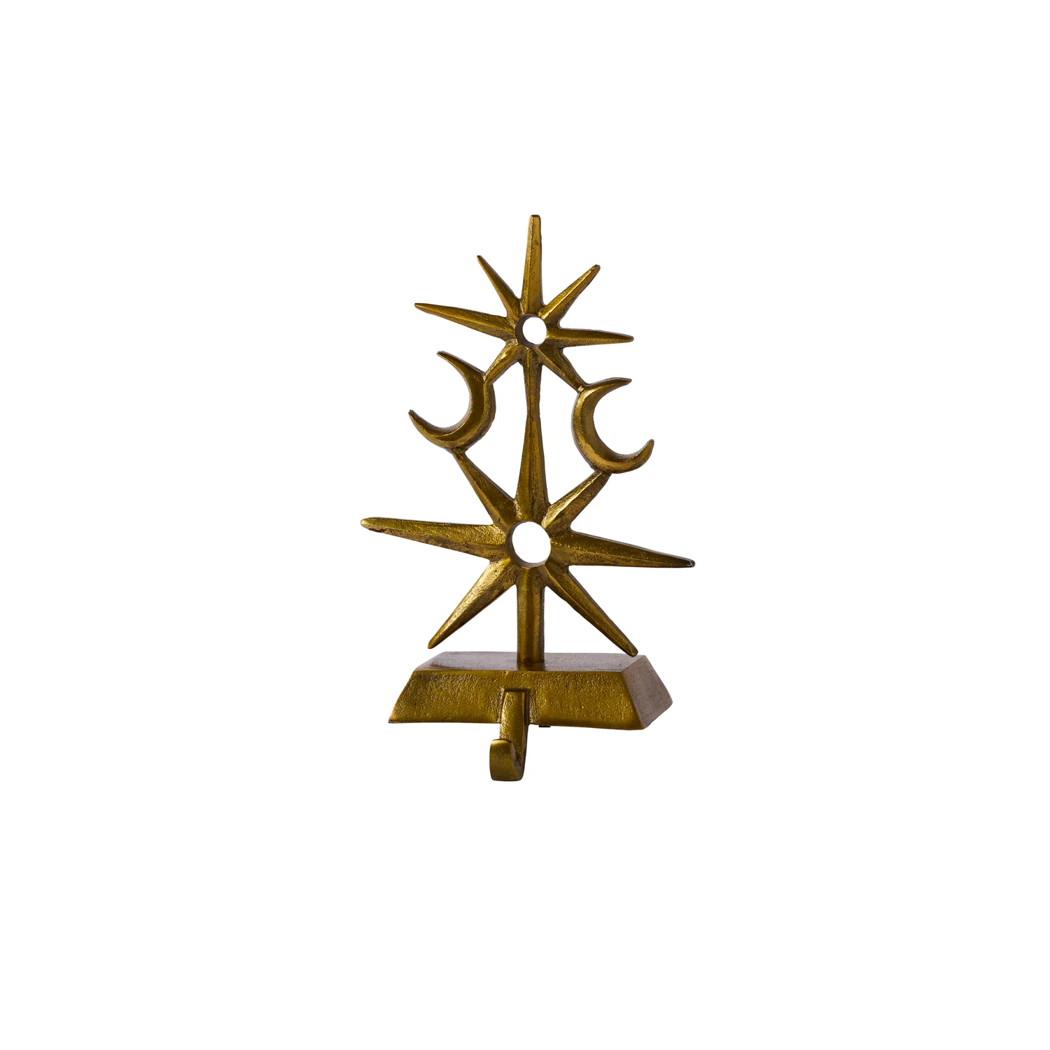 Starscape Stocking Holder Set of 2 By Accent Decor - Image 6