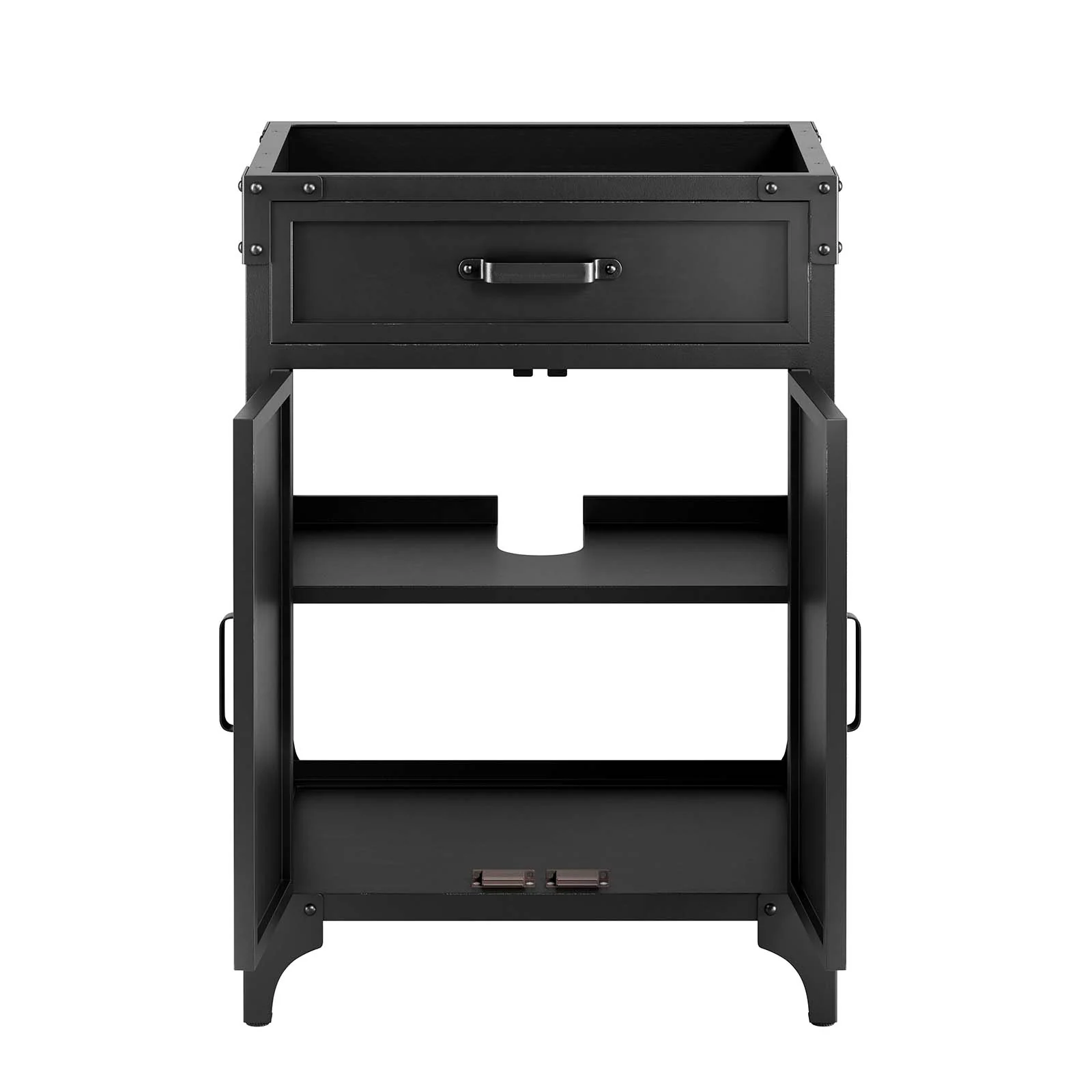 Steamforge 24" Bathroom Vanity Cabinet (Sink Basin Not Included) By Modway - EEI-6127 - Image 5