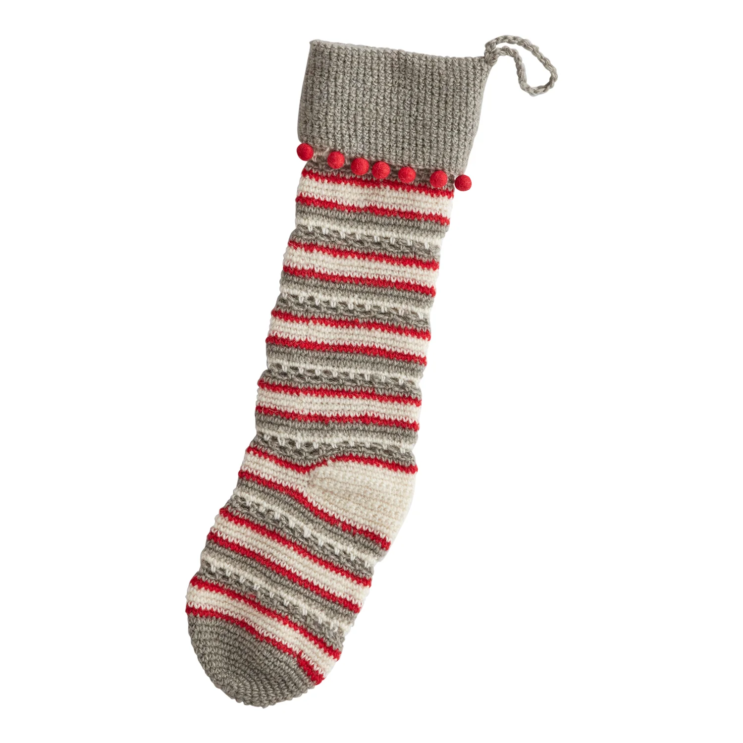 Stitch Stocking Set of 2 By Accent Decor - Image 3