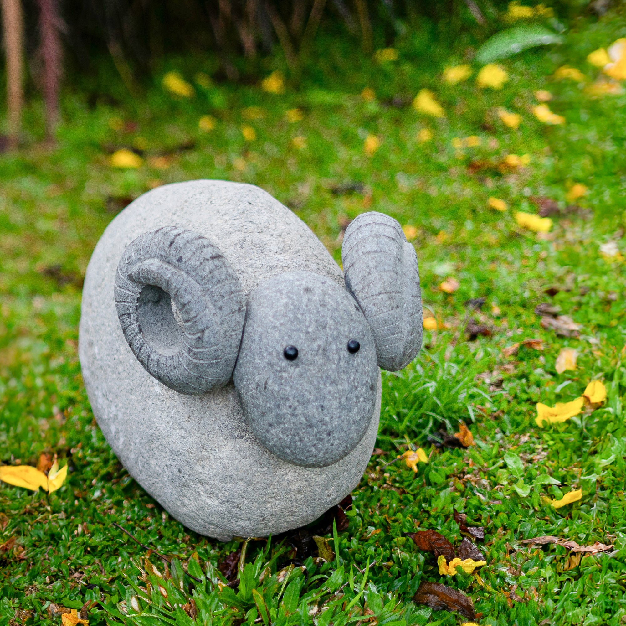Stone Mountain Sheep Family By Garden Age Supply - Image 4