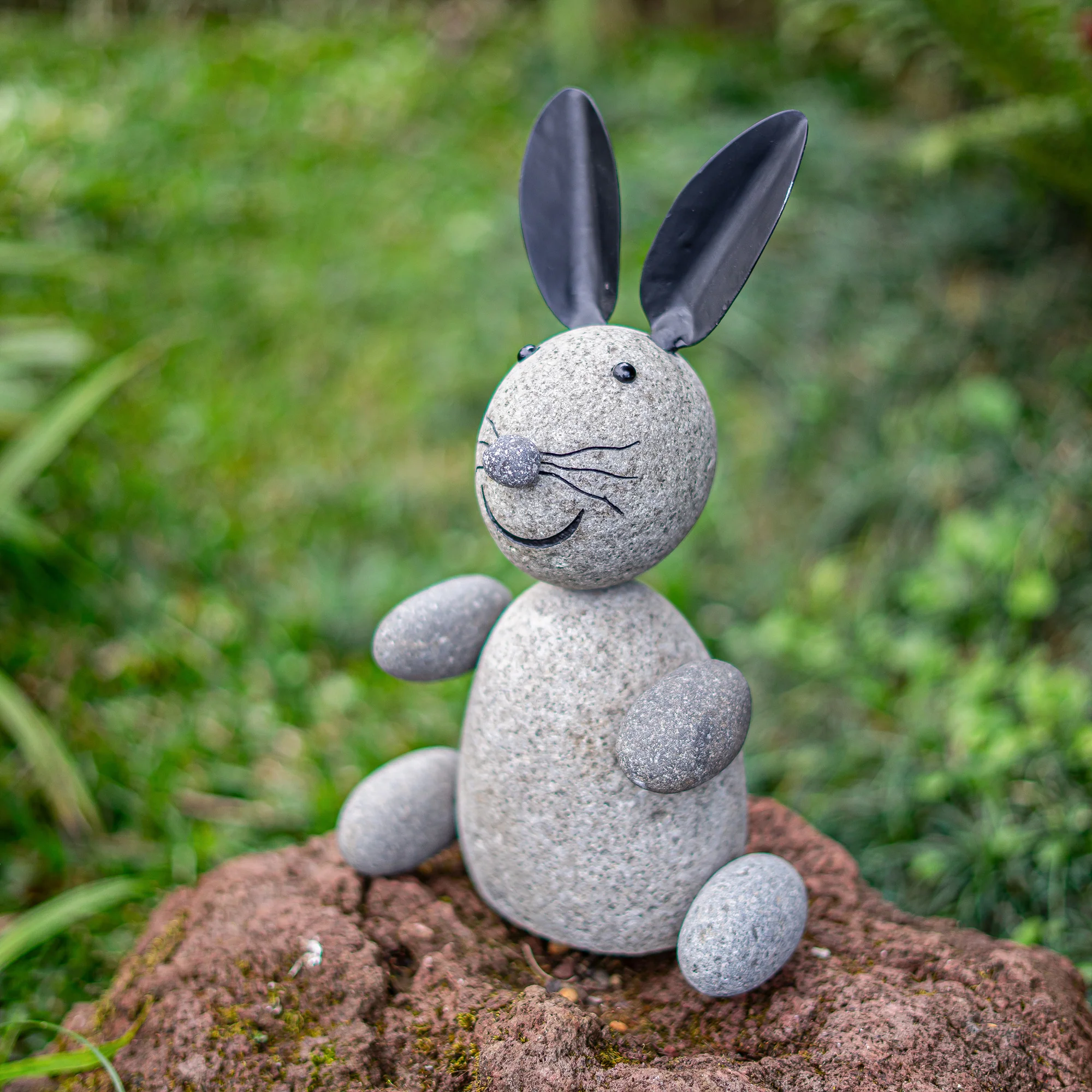 Stone Rabbit By Garden Age Supply - Image 2