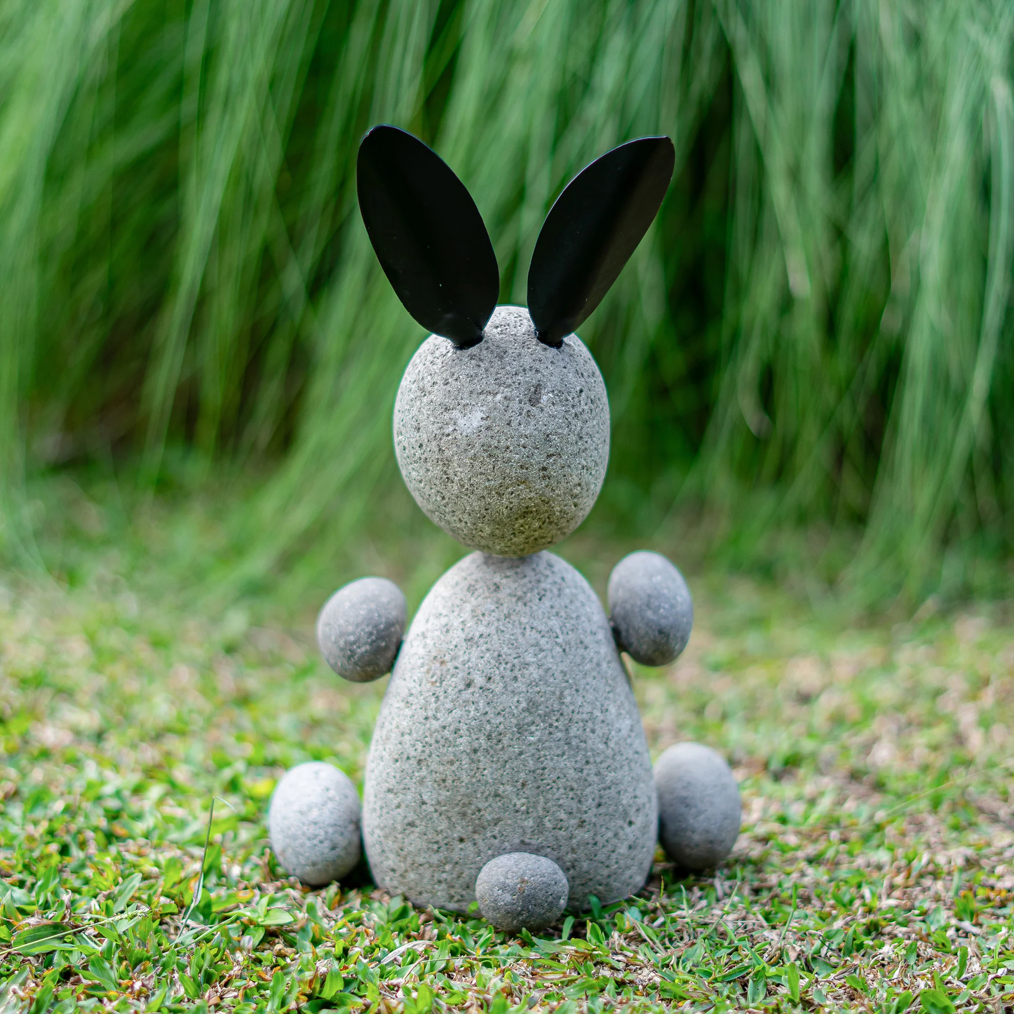 Stone Rabbit By Garden Age Supply - Image 3