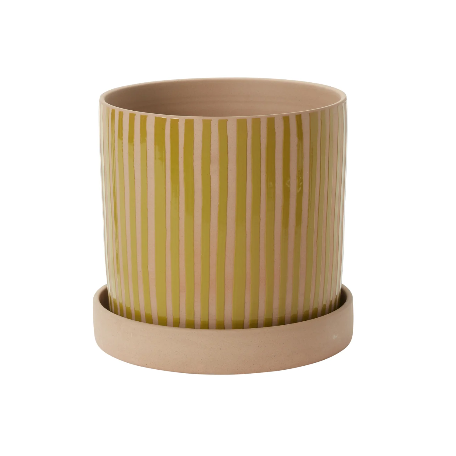 Sullivan Pot with Saucer By Accent Decor - Image 2