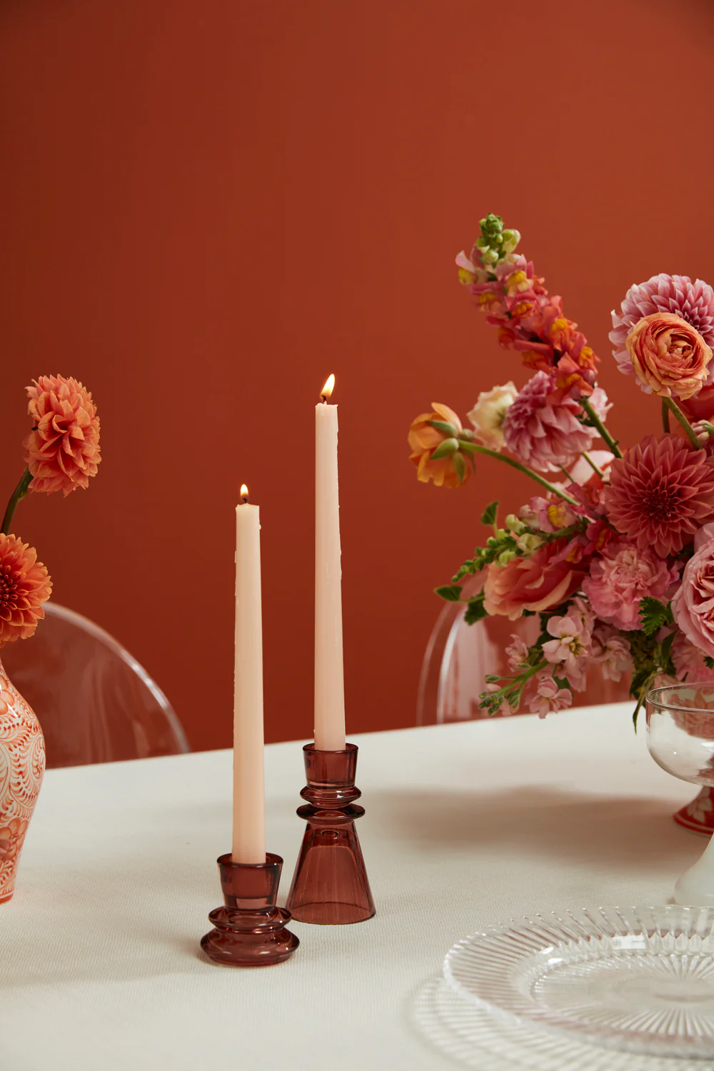 Sumba Candleholder Set of 8 By Accent Decor - Image 3