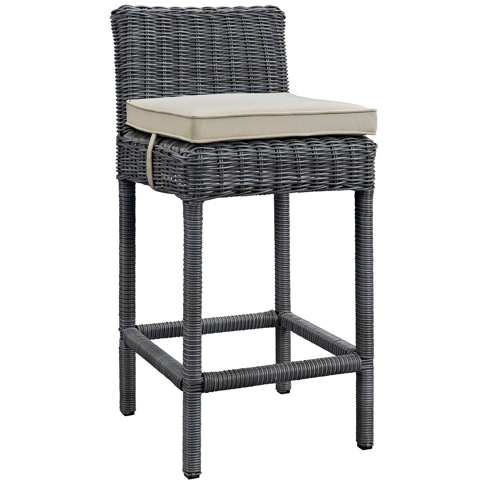 Summon 2 Piece Outdoor Patio Sunbrella® Pub Set By Modway - EEI-2197