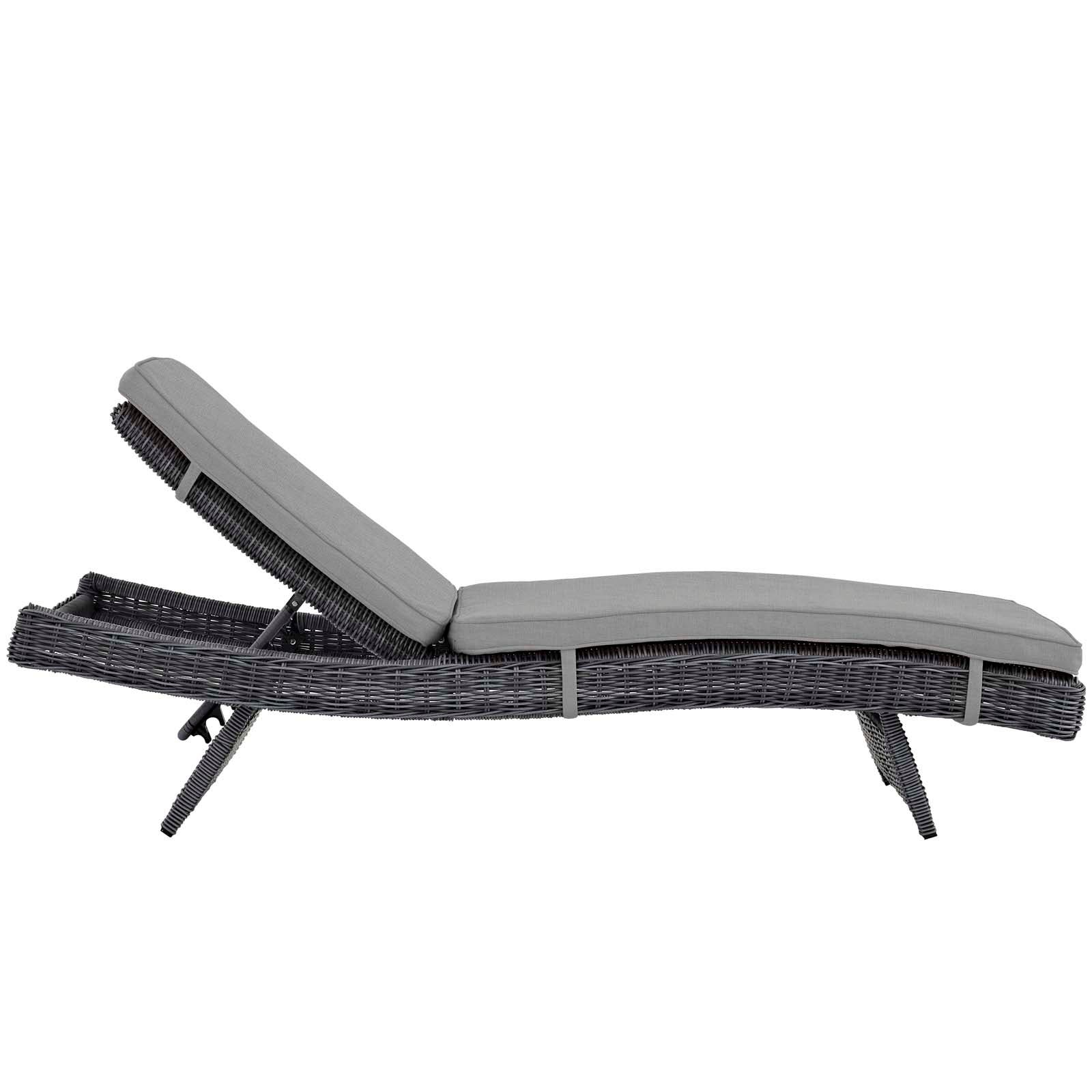 Summon Outdoor Patio Sunbrella® Chaise By Modway - EEI-1996 - Image 13