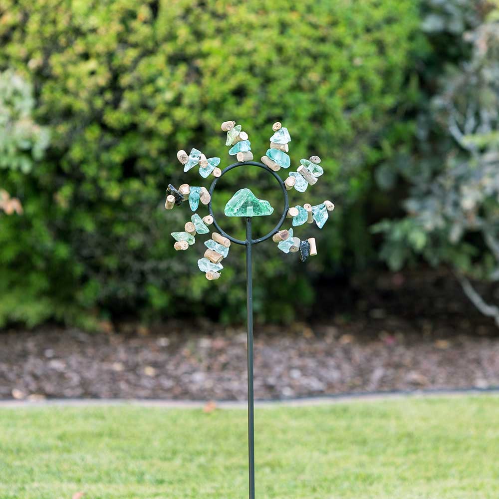 Sun Garden Stake Set of 4 By Garden Age Supply - Image 2