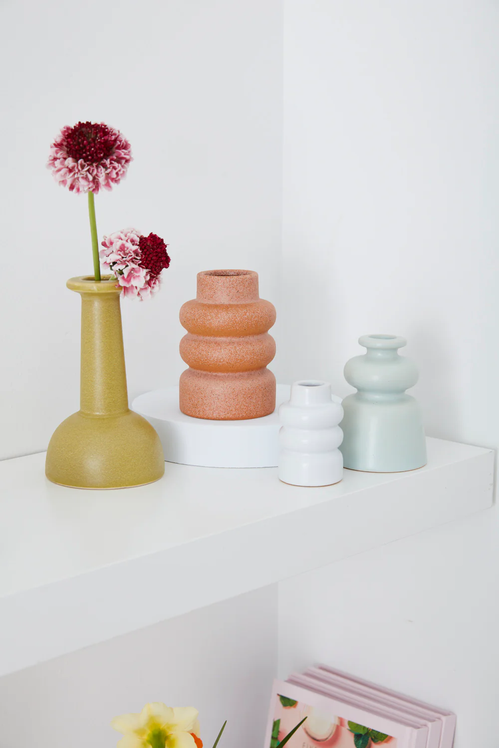 Sundown Budvase Set of 8 By Accent Decor - Image 3