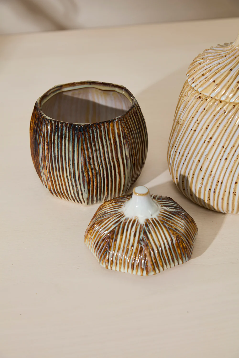 Sweet Birch Canister Set of 2 By Accent Decor - Image 8