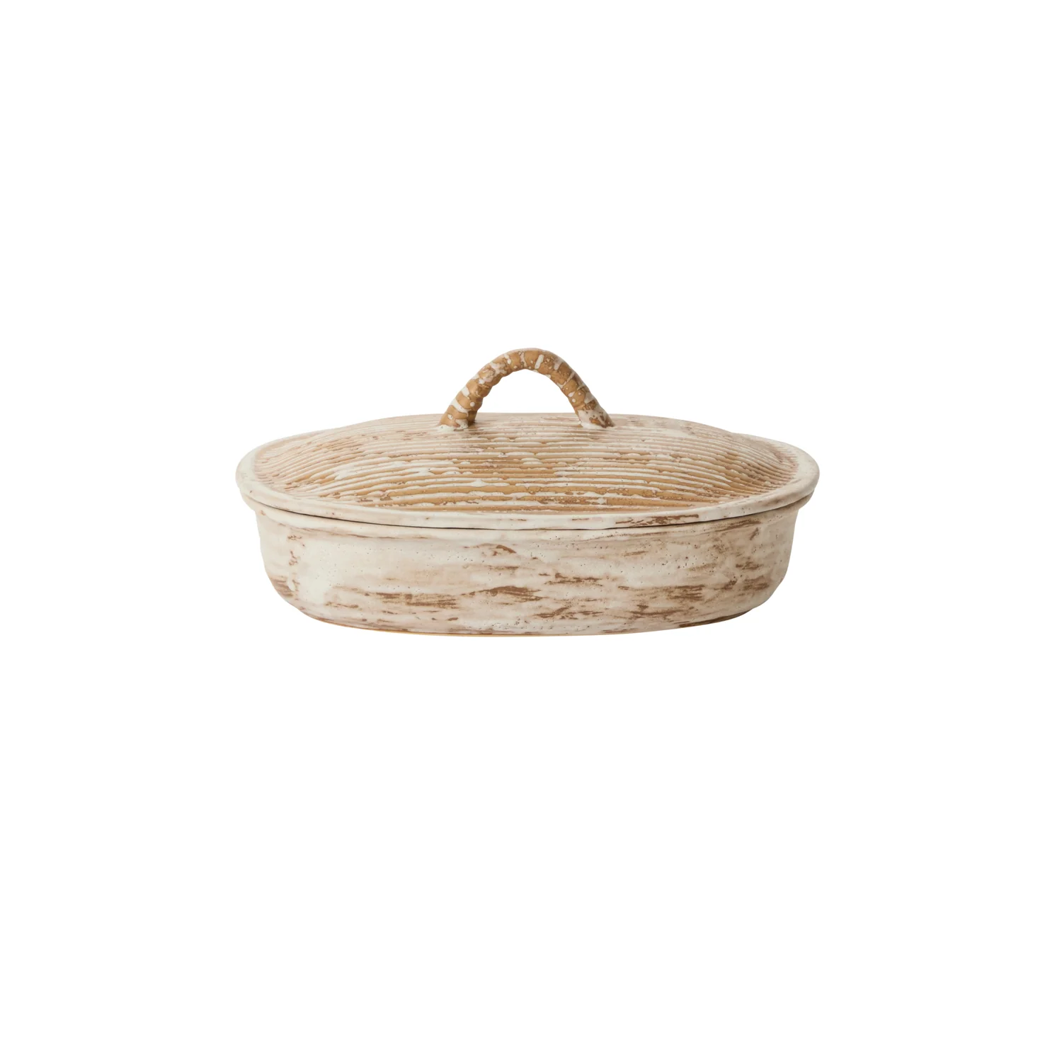 Sycamore Lidded Dish Set of 2 By Accent Decor - Image 2