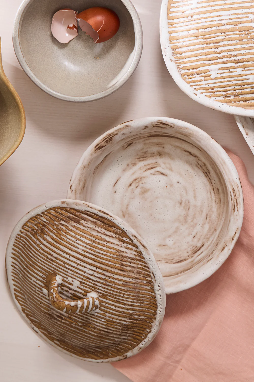 Sycamore Lidded Dish Set of 2 By Accent Decor - Image 9