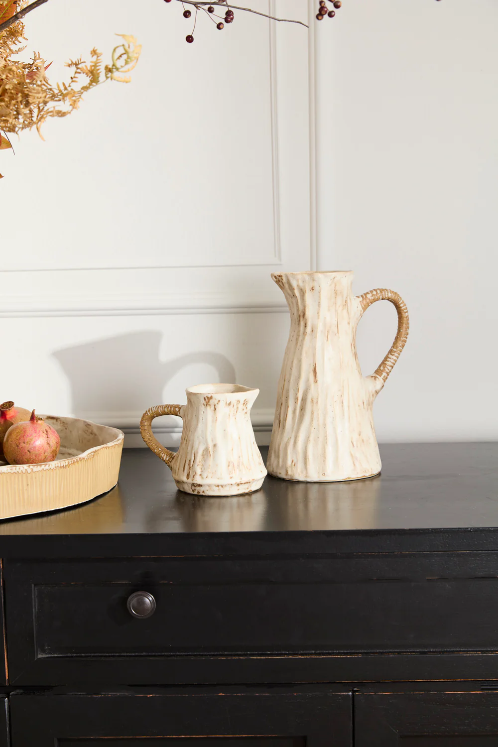 Sycamore Pitcher Set of 4 By Accent Decor - Image 3