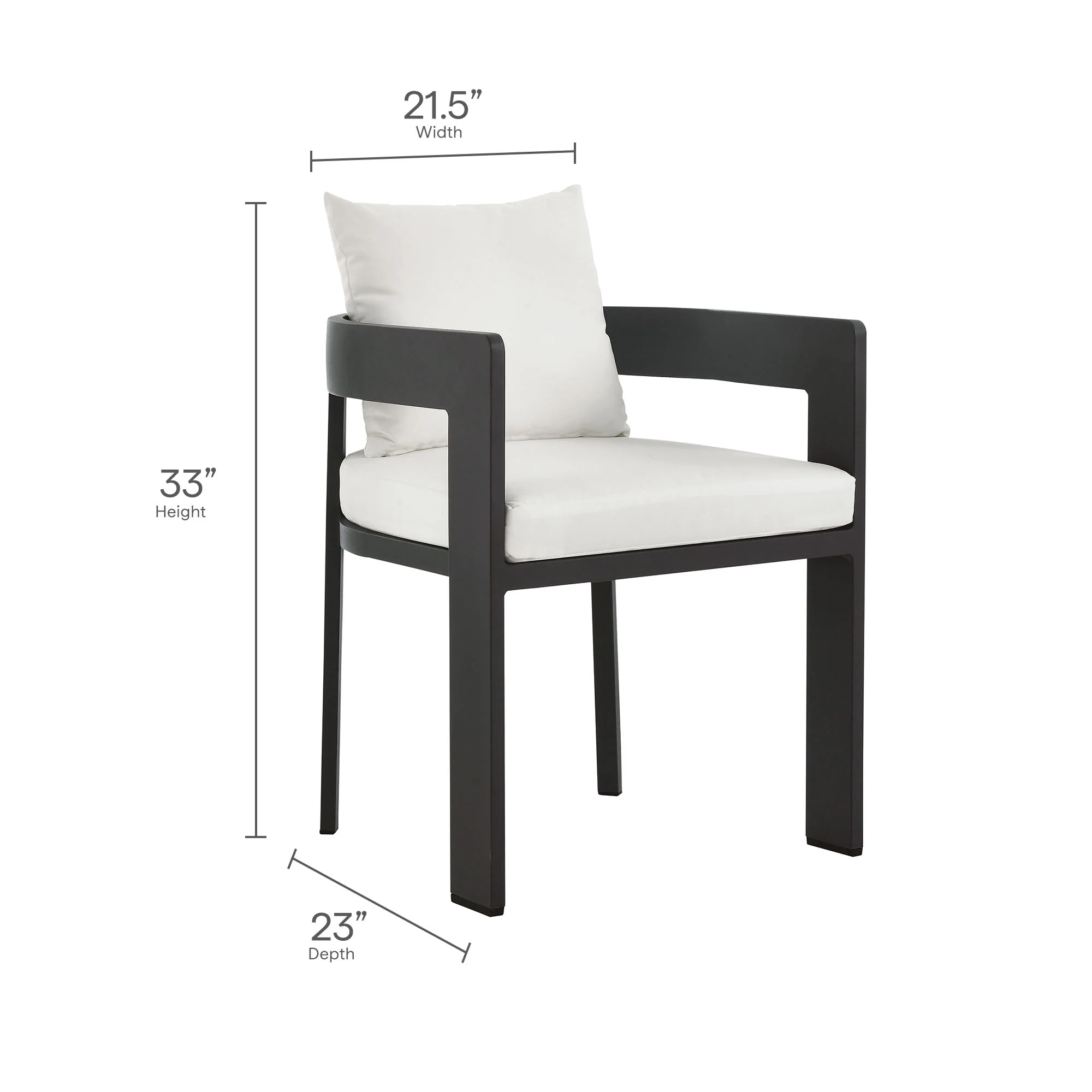 Tahoe 9-Piece Outdoor Patio Aluminum Dining Set With Extendable Table by Modway - Image 21
