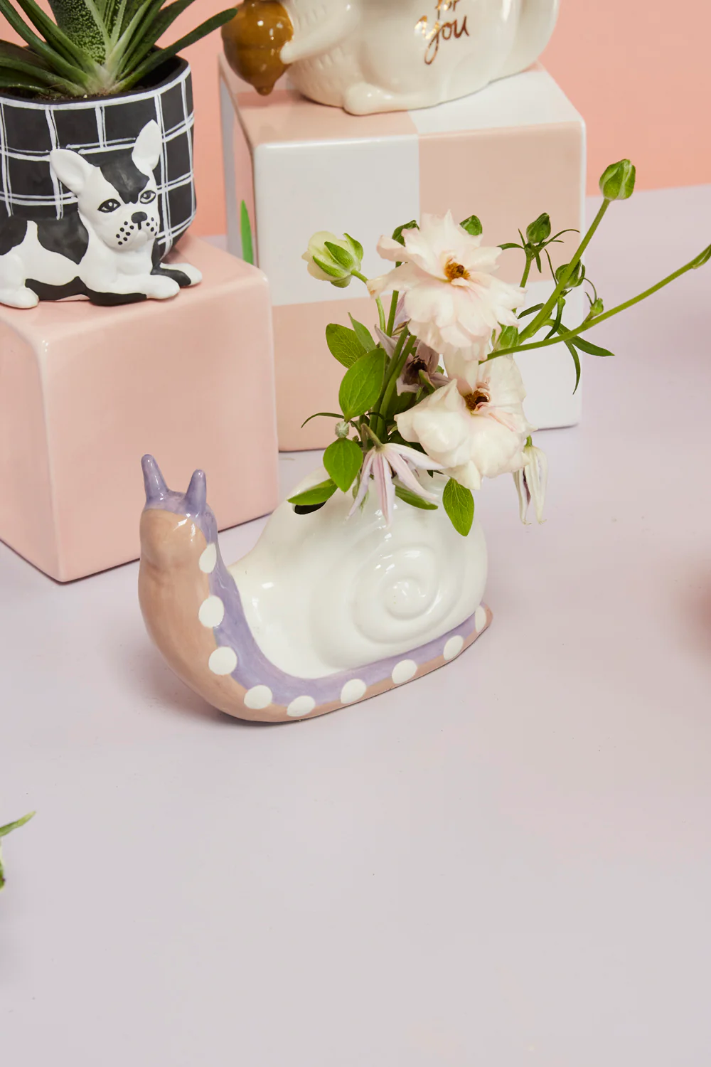 Take Time Budvase Set of 4 By Accent Decor - Image 5