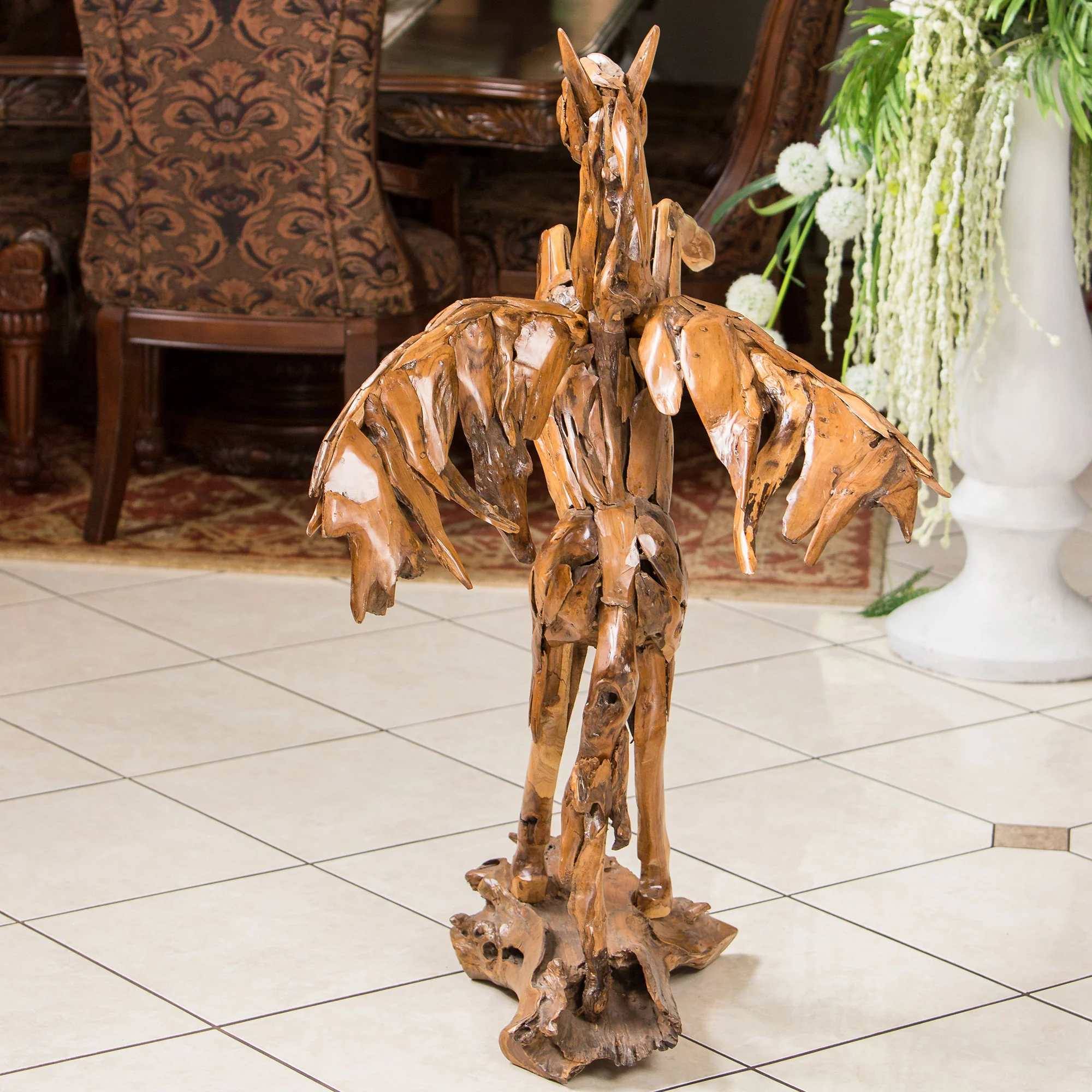 Teak Root Pegasus By Garden Age Supply - Image 3