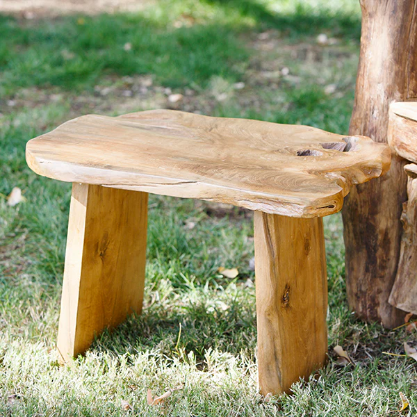 Teak Small Garden Bench By Garden Age Supply