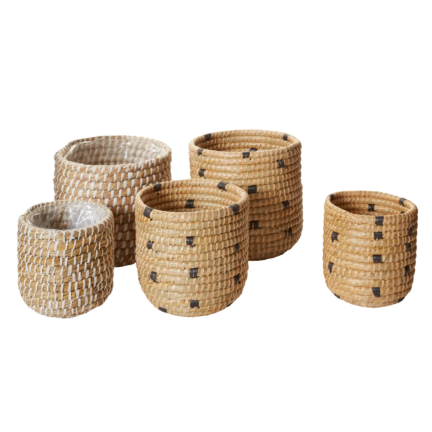 Tejida Basket Set of 4 By Accent Decor - Image 5