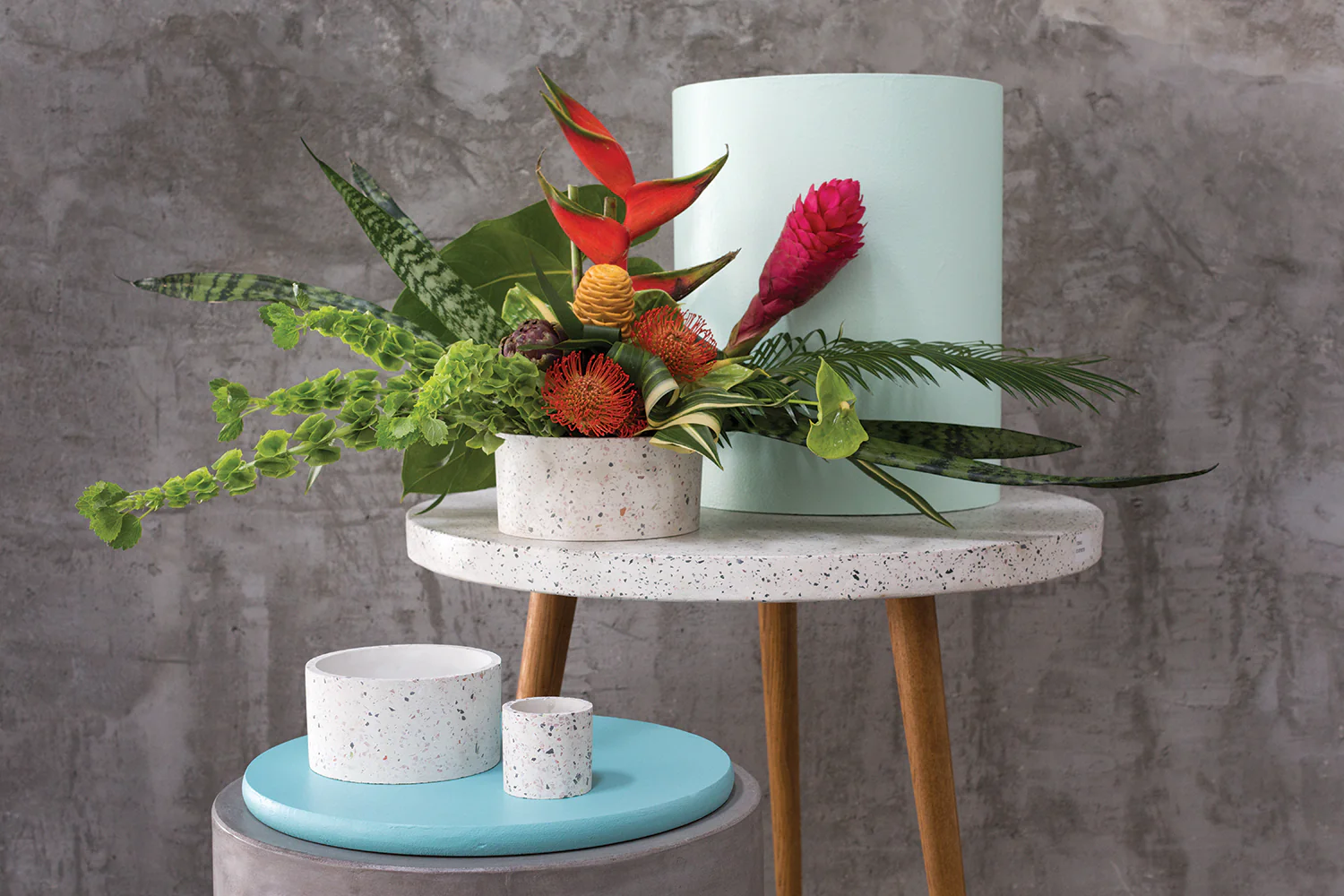 Terrazzo Collection Set of 8 By Accent Decor - Image 4