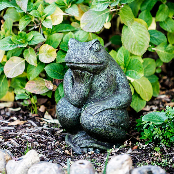 Thinking Frog Set of 2 By Garden Age Supply