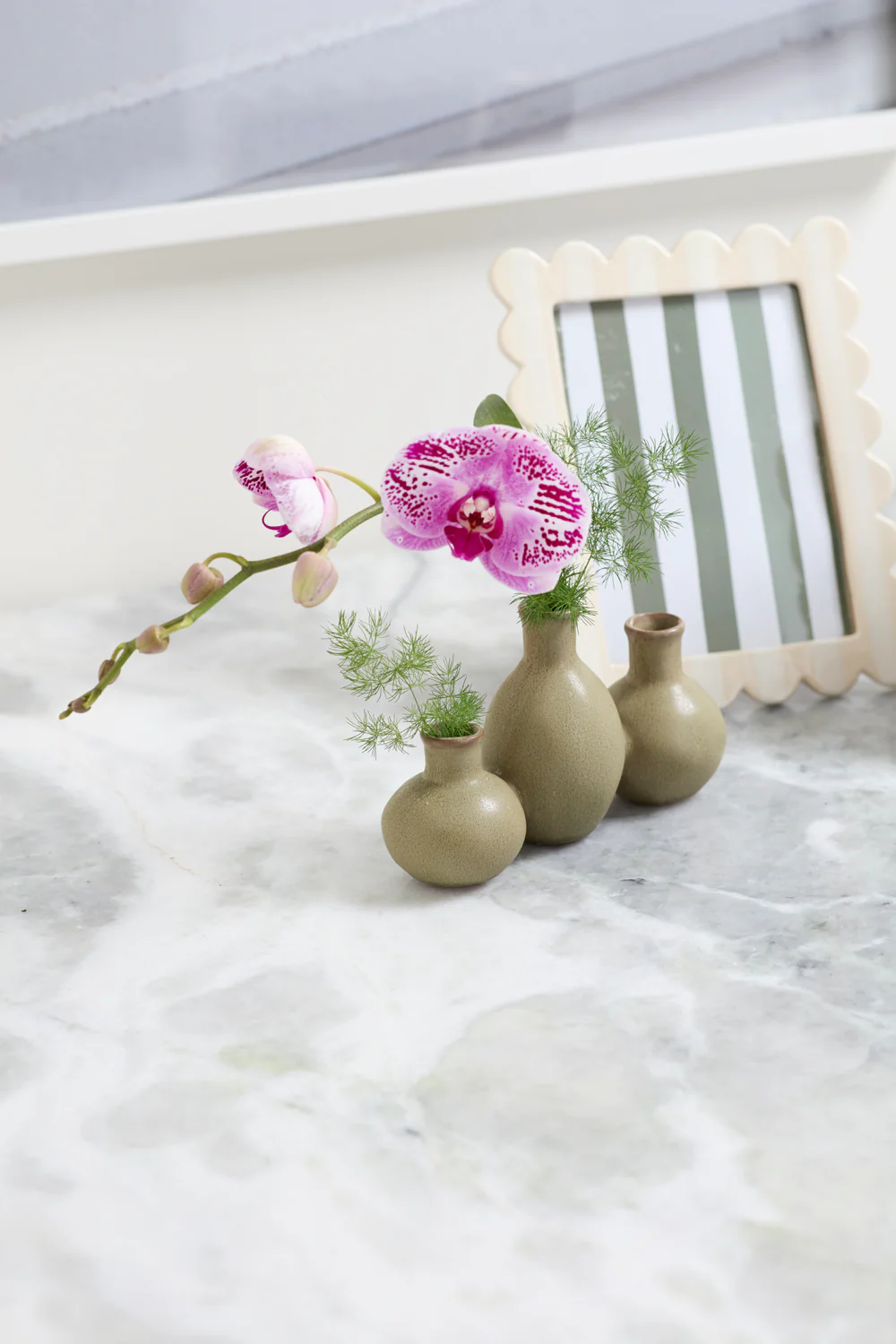 Thyme Budvase Set of 4 By Accent Decor - Image 5